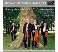 Gewandhaus-Quartett - Beethoven: String Quartets Nos. 1 & 2 Op.18