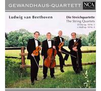 Gewandhaus-Quartett - Beethoven: String Quartets Nos. 3 & 4 Op.18