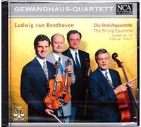 Gewandhaus-Quartett Leipzig - Beethoven: String Quartet in C Sharp Major