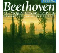 Gewandhaus-Quartett Leipzig - Streichquartette Op.18,4-6