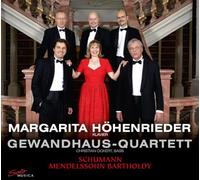 Gewandhaus-Quartett - Margarita Höhenrieder, piano : Schumann - Mendelssohn