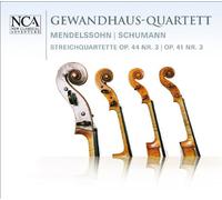 Gewandhaus-Quartett - Mendelssohn Bartholdy/Schumann