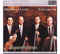Gewandhaus-Quartett - Mendelssohn,Schumann: Streich-