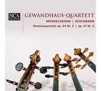 Gewandhaus-Quartett - Mendelssohn/Schumann String Quartets