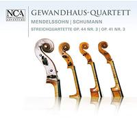Gewandhaus-Quartett - Mendelssohn: String Quartets O