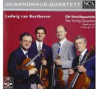 Gewandhaus-Quartett: The String Quartets (F-Moll op. 95, Es-Dur op. 127)
