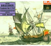 Gewandhausorchester - BrucknerSymphonies [Import]