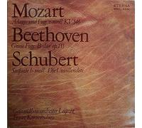 Gewandhausorchester Leipzig , Franz Konwitschny - Mozart Beethoven Schubert - ETERNA - 8 25 861