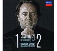 Gewandhausorchester Leipzig Riccardo Chailly - Beethoven: Symphonies Nos.1 & 2