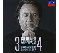 Gewandhausorchester Leipzig Riccardo Chailly - Beethoven: Symphonies Nos.3 & 4