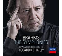 Gewandhausorchester Leipzig Riccardo Chailly - Brahms: The Symphonies