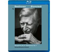 Gewandhausorchester: Symphony Nos. 6 & 7 (Blomstedt) (Blu-ray) (Importación USA)
