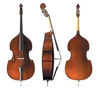 GEWApure Contrabajo LW 1/2 spielfertig hecho en alemán GEWA de taller