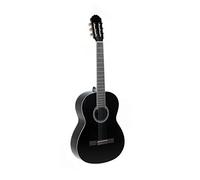 Gewapure Guitarra Clásica Basic 1/4 Negro