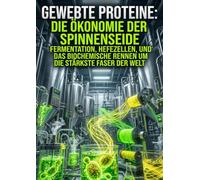 Gewebte Proteine: Die Ökonomie der künstlichen Spinnenseide: Fermentation, Hefezellen, und das biochemische Rennen um die stärkste Faser der Welt