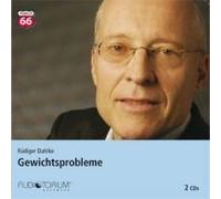 Gewichtsprobleme, 2 CD, Rüdiger Dahlke