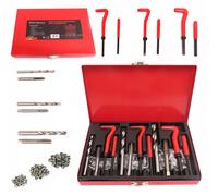 Gewindereparaturset 88tlg M6 M8 M10 HSS Macho de Roscar Broca Herramienta Maleta