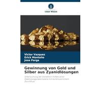 Gewinnung von Gold und Silber aus Zyanidlösungen: Untersuchung der Extraktion mittels einer Elektrokoagulationszelle mit kontinuierlichem Durchfluss