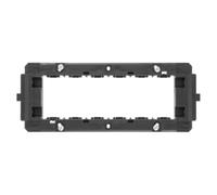 Gewiss 24230 - Soporte 6P para instalación de placas Top System