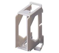 Soporte para carril DIN Soporte para carril DIN COMPONENTS SYSTEM SERIES Montaje en carril DIN 1 POSTO 1,5 GW26409