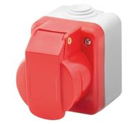 Gewiss 26 Exterior - Toma 3 Polos+Tierra 16a iec309 ip44 380