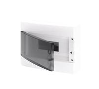Gewiss 40 cd - Centralita pared 12 módulo ip-40, Blanco Ral 9016