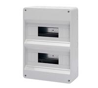 Gewiss 40 cd - Centralita pared sin puerta 24+2 módulos ip-40