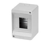 Gewiss 40 cd - Centralita pared sin puerta 4 módulos ip-40