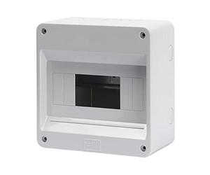 Gewiss 40 cd - Centralita pared sin puerta 8 módulos ip-40