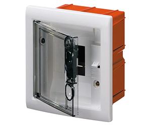 Gewiss 40 cdk - Centralita para alojamiento de regleta 2 módulos ip40