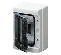 Gewiss 40 cdk - Centralita para alojamiento regleta 4 módulos ip65