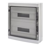 Gewiss 40 cdk - Cuadro distrib.con caratula 18x2 módulos