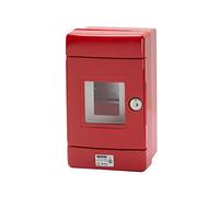 Gewiss GW42206 Centralita, 42 V, Rosso