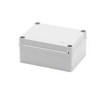 Gewiss 44 ce - Caja derivación 150x110x70 tapa baja gris