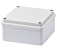 Gewiss 44 ce - Caja estrella pared 100x100mm.ip56, gris