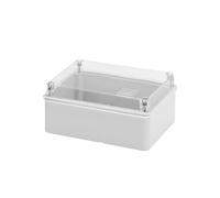 Gewiss Caja de conexiones 44 CE transparente e impermeable 150x110 IP56 exterior alta tensión