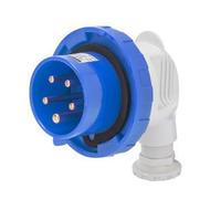 Gewiss 60 iec - Clavija Macho 16a 3 Polos+Neutro+Tierra 220v ip67