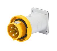 Gewiss 60 iec - Clavija Macho 32a 3 Polos+Neutro+Tierra 110v ip67