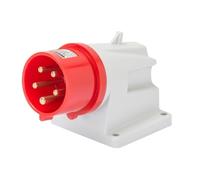 Gewiss 60 iec - Clavija Macho 32a 3 Polos+Neutro+Tierra 380v ip44