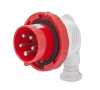 Gewiss 60 iec - Clavija Macho 32a 3 Polos+Neutro+Tierra 380v ip67