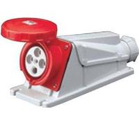Gewiss 62 iec - Base Hembra 125a 3 Polos+Neutro+Tierra 380v ip67