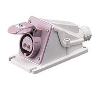 Gewiss 62 iec - Base Hembra 16a 2 Polos 42v ip44