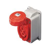 Gewiss 62 iec - Base Hembra 16a 3 Polos+Tierra 380v ip67