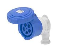 Gewiss 62 iec - Prolongada 16a 3 Polos+Neutro+Tierra 220v ip67