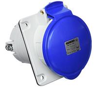 Gewiss 63 iec - Base/s fijación 10o hp ip44/54 3 polos+neutro+tierra 63a 230v 9h