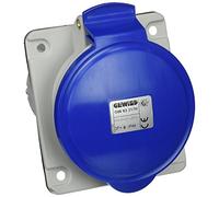 Gewiss 63 iec - Base/s fijación 10o hp ip44/54 3 polos+tierra 63a 230v 9h