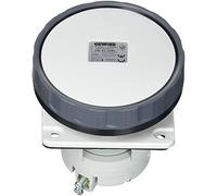 Gewiss 63 iec - Base/s fijación 10o hp ip66-69 3 polos+neutro+tierra 63a 500v 7h
