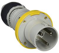 Gewiss 63 iec - Clavija movil hp ip44/54 2 polos+tierra 63a 110v 4h