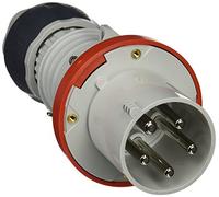 Gewiss 63 iec - Clavija movil hp ip44/54 3 polos+neutro+tierra 63a 400v 6h