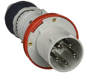Gewiss 63 iec - Clavija movil hp ip44/54 3 polos+neutro+tierra 63a 400v 6h